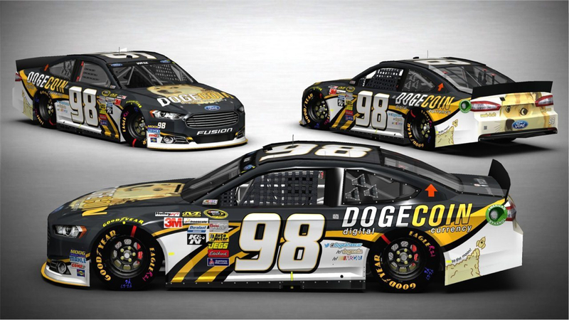 Illustration for article titled You Can Now Vote For Your Favorite Hilarious Doge NASCAR Livery